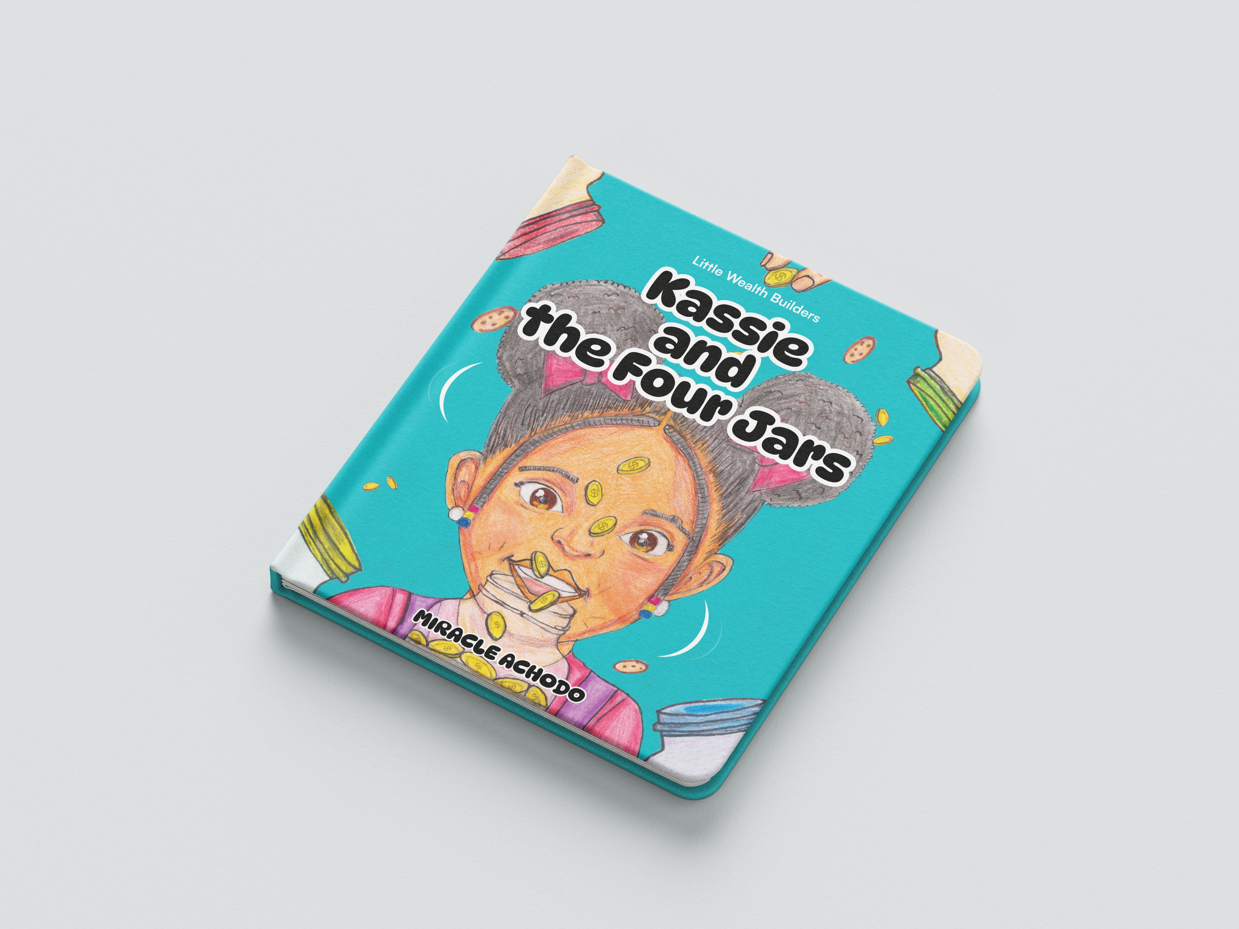 Kassie and  the Four Jars book mockup